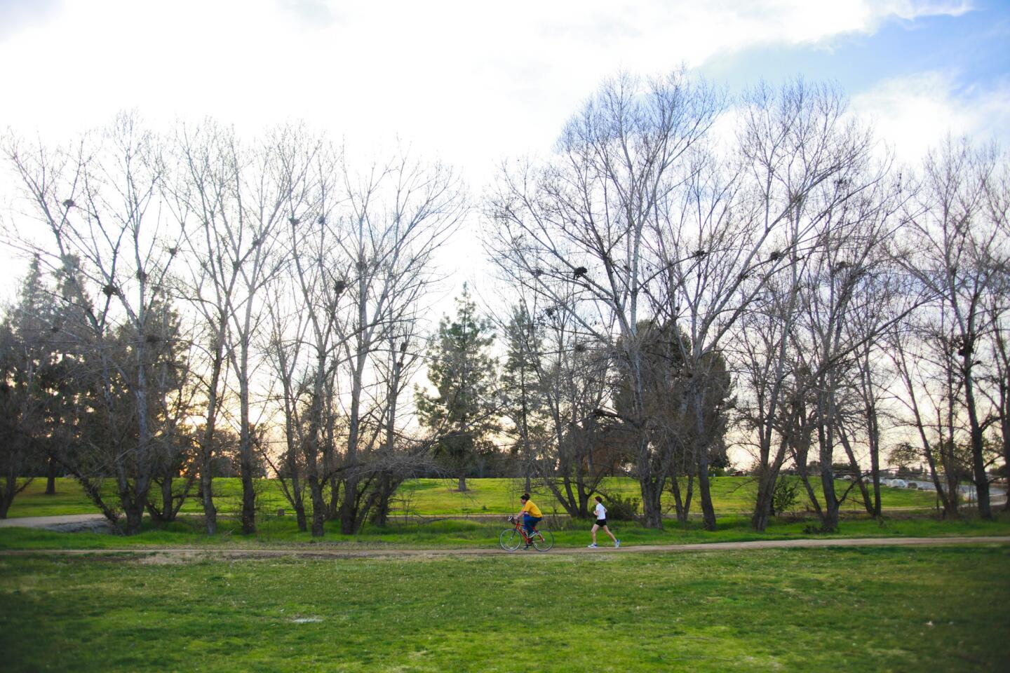 Sepulveda Dam Recreation Area