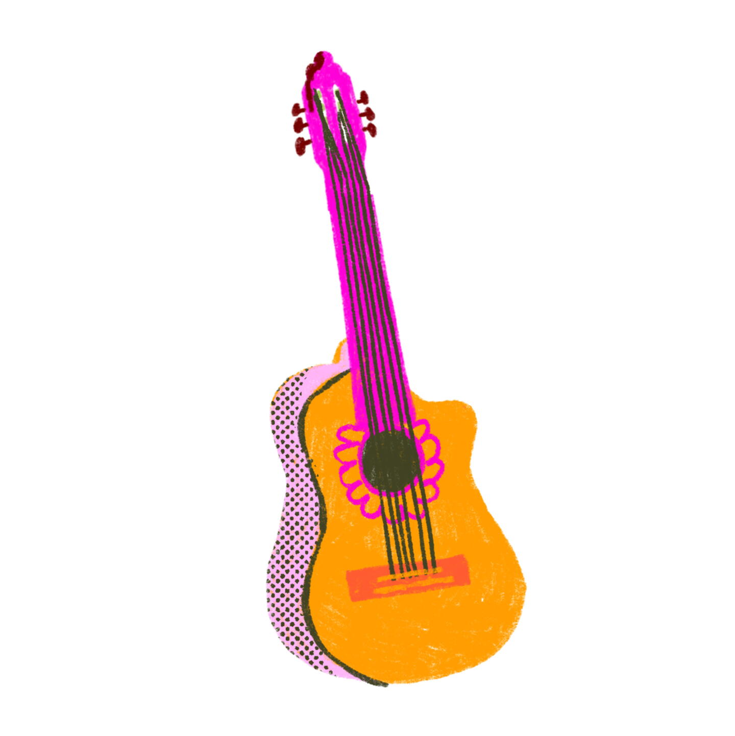 Requinto Instrument Drawing Get to know a few of música Mexicana's instruments - Los Angeles Times