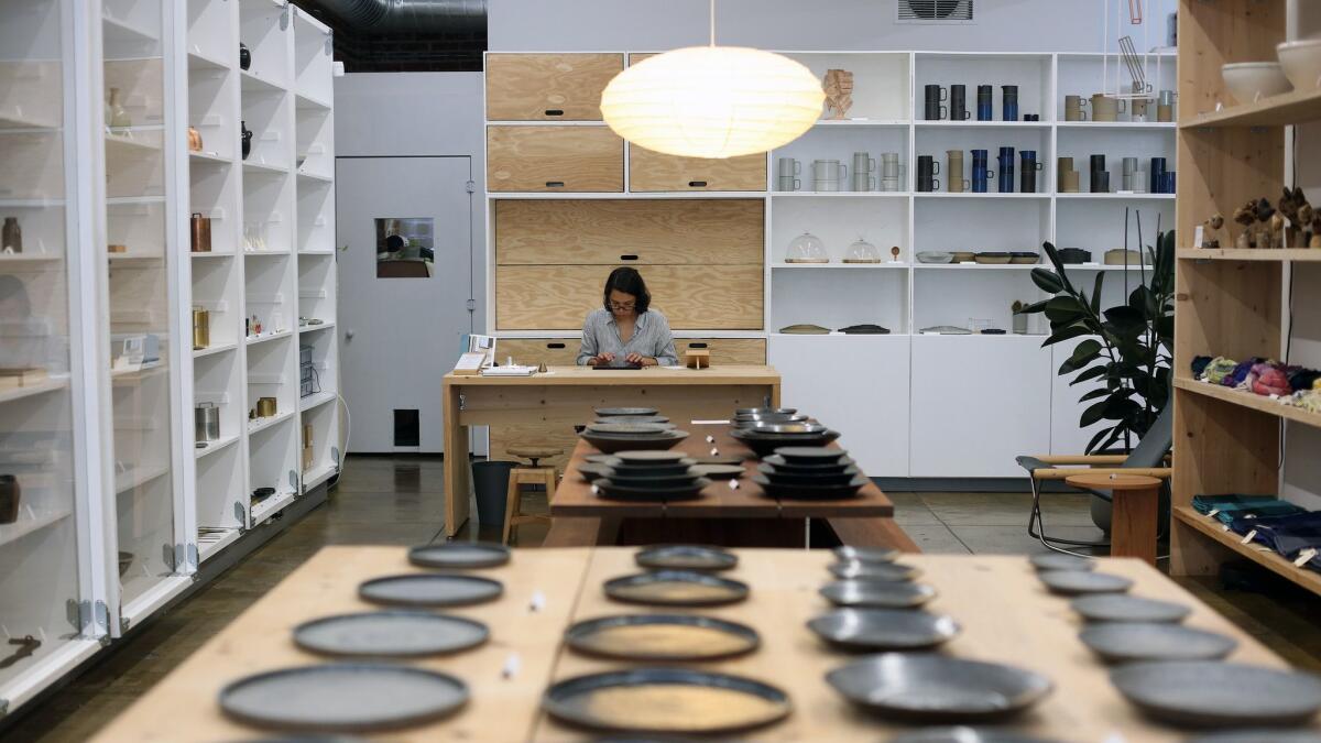 Tortoise General Store, a longtime Venice institution, moved to a larger location in Mar Vista last year. The homeware boutique specializes in timeless Japanese design, much of it for the kitchen.