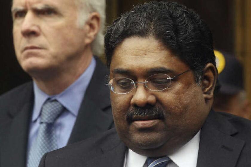 Raj Rajaratnam asked the Supreme Court to overturn his conviction and 11-year prison sentence for insider trading. The court rejected his appeal.