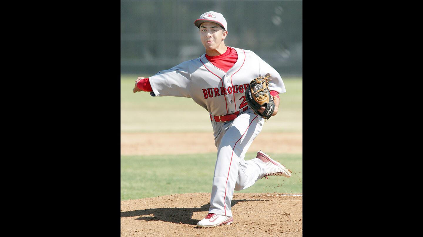 Photo Gallery: Pacific League Baseball, Burroughs vs. Arcadia