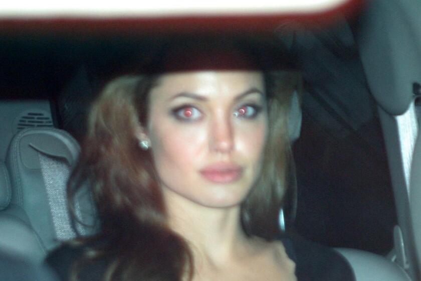 Angelina Jolie estuvo casada con Brad Pitt.