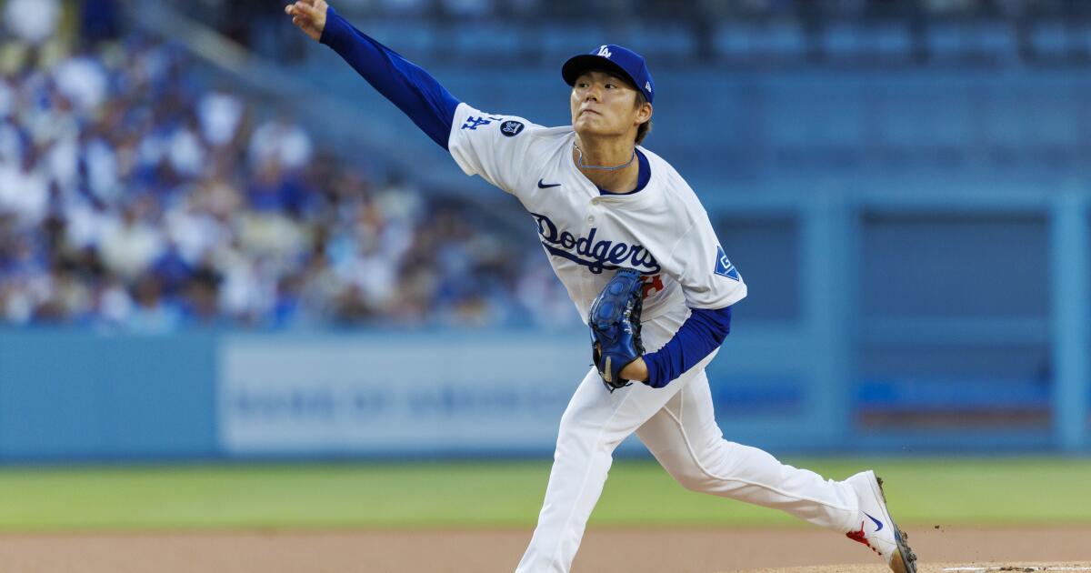 Yoshinobu Yamamoto and the Dodgers cruise past the White Sox Yoshinobu Yamamoto and the Dodgers cruise past the White Sox