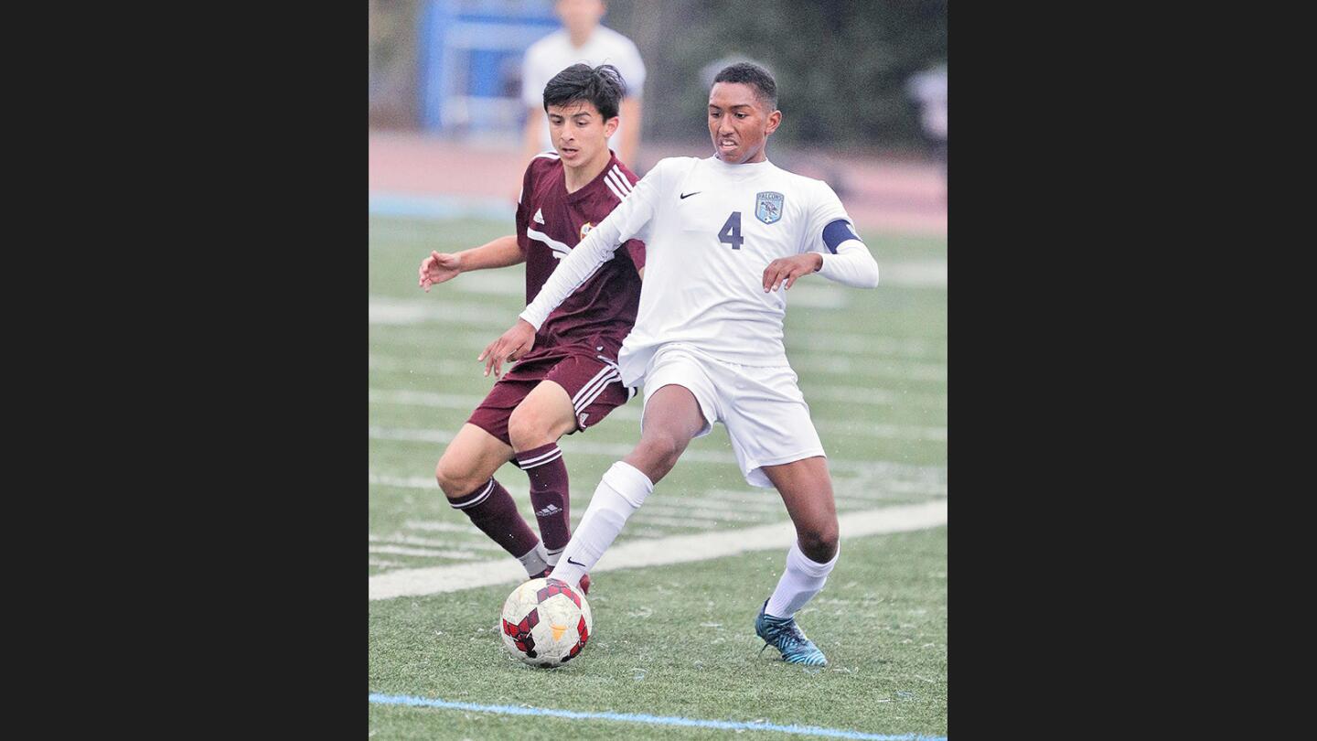 Photo Gallery: Crescenta Valley vs. Arcadia boys' soccer