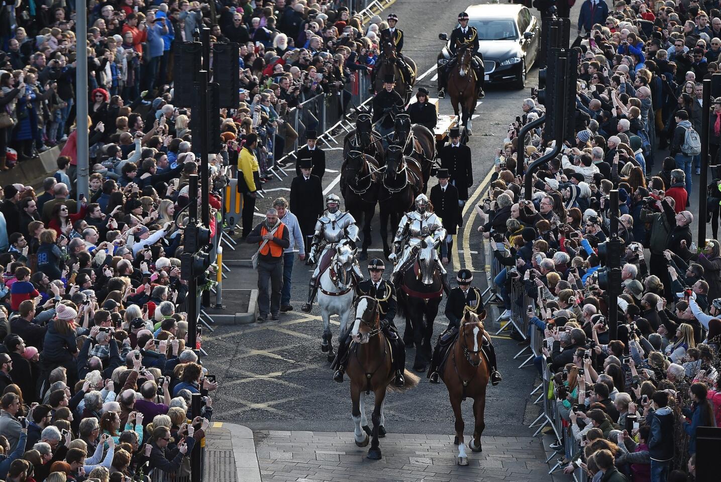 King Richard III reburial