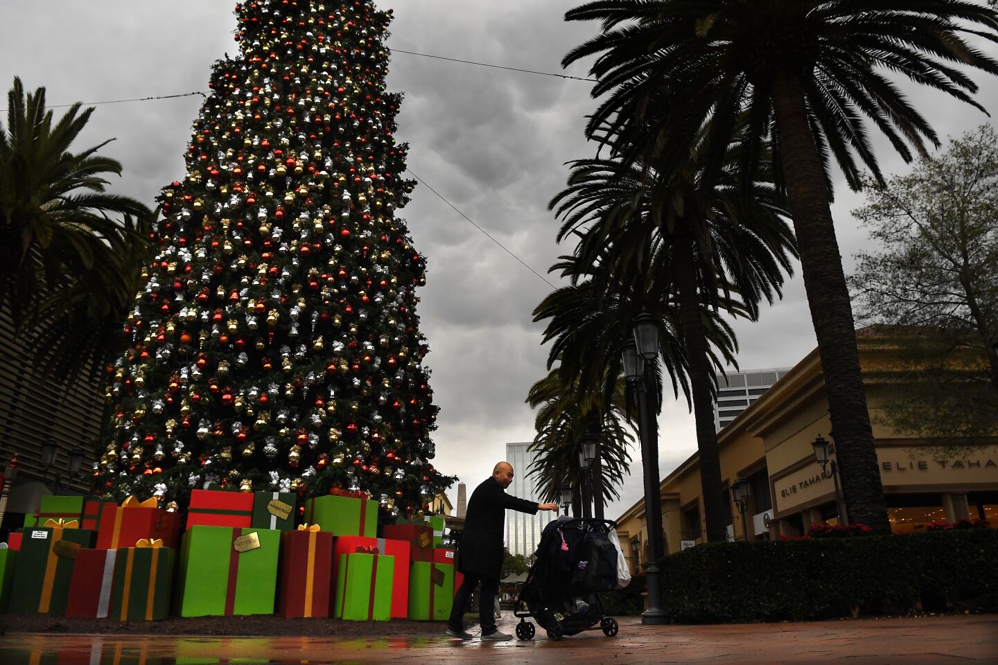 Southland gets a soaking for the holidays