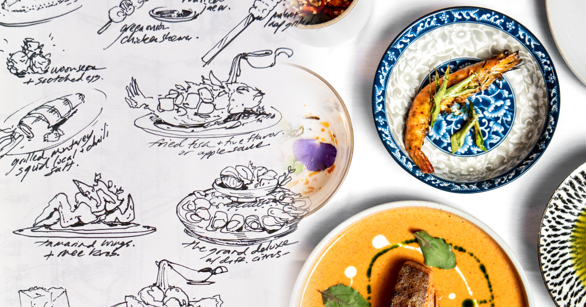 Anajak Thai's renovation uncovers relics as the restaurant readies to reopen this weekend
