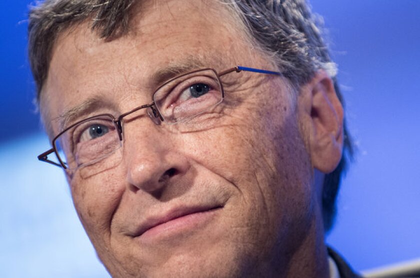 Suddenly, there's buzz painting Bill Gates as Microsoft's only possible savior. He stepped down as chief executive in 2000.