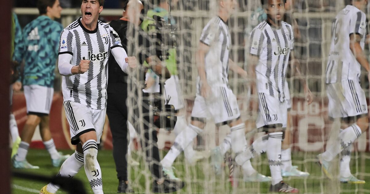 La Juventus ha allentato la pressione;  ha battuto il Torino 1-0 in Serie A