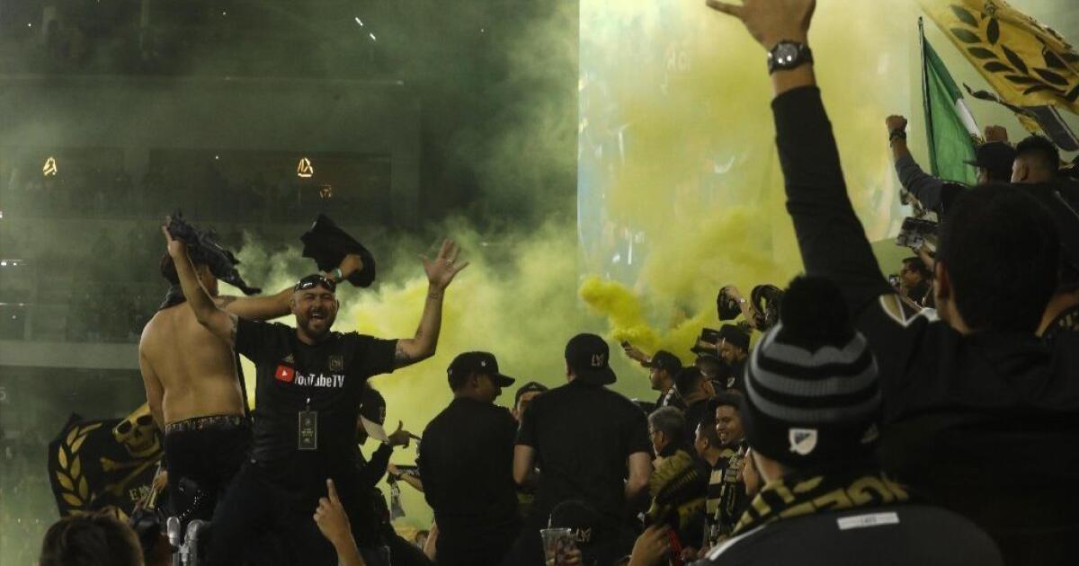 Los Angeles Football Club condemns fans after use of anti-gay slur