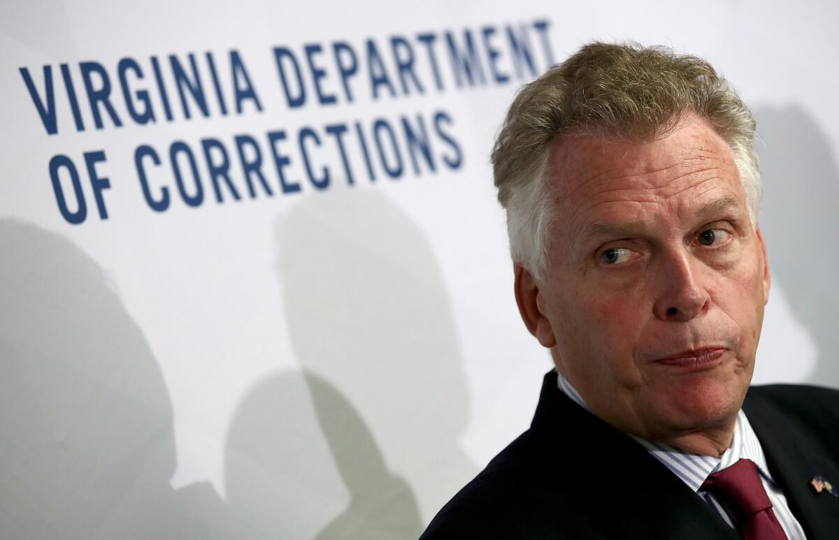Virginia's high court says Gov. Terry McAuliffe did not have the authority to issue an executive order granting voting rights to felons.