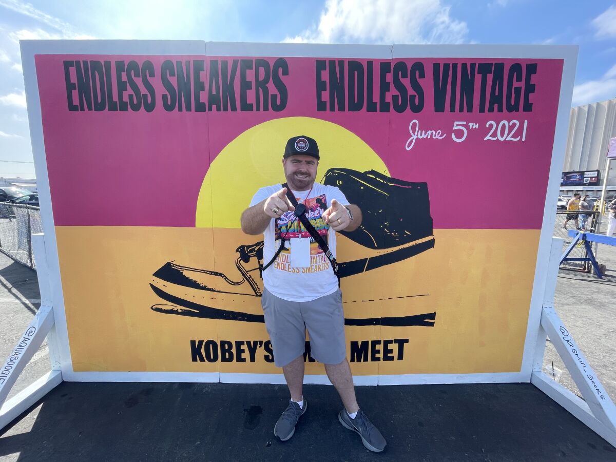 Anthony Pretto, advertising and operations manager at Kobey's Swap Meet.