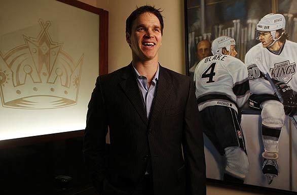 Luc Robitaille named to Hockey Hall of Fame – Daily Breeze