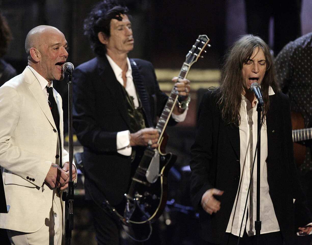 R.E.M.: Hall of Fame in 2007