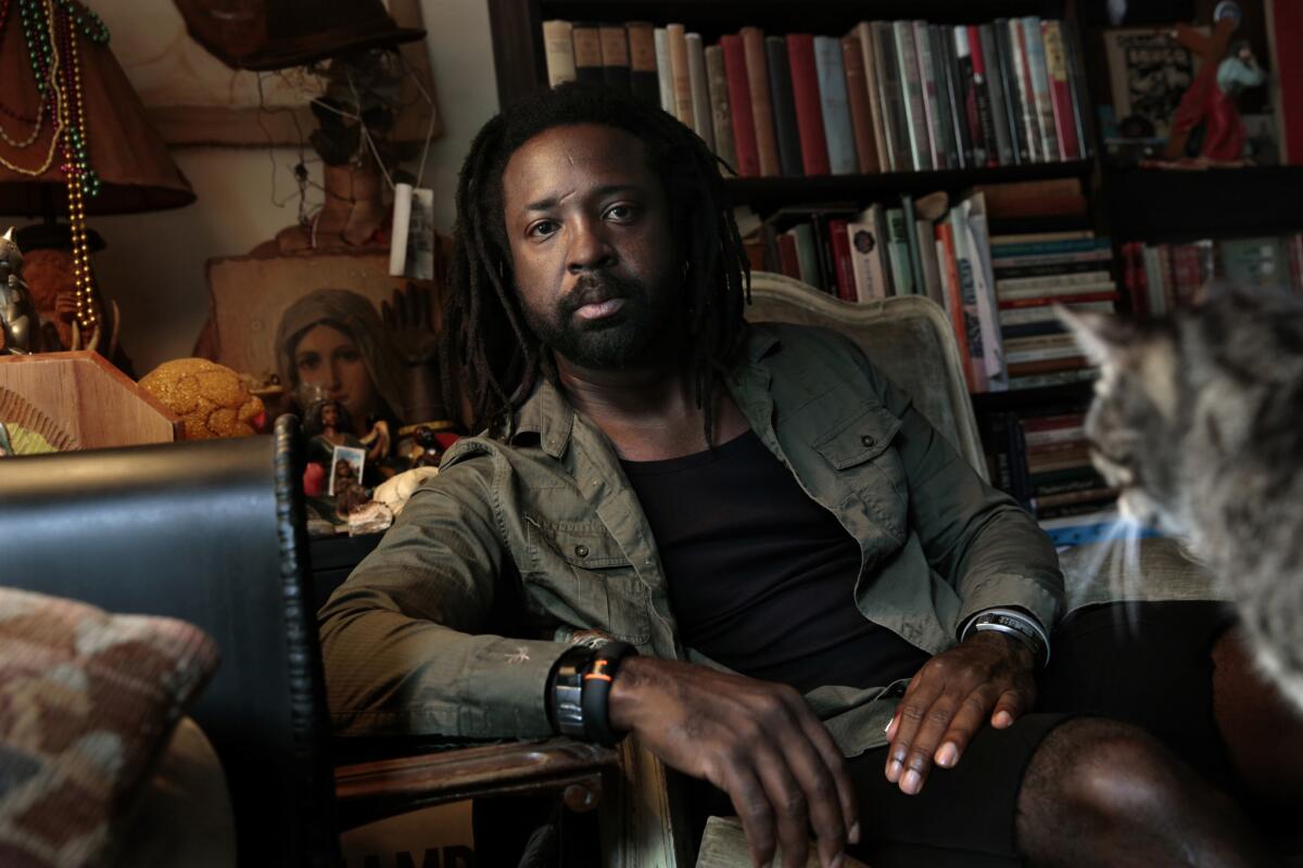Marlon James is the first Jamaican to win the Man Booker Prize, for his novel "A Brief History of Seven Killings."