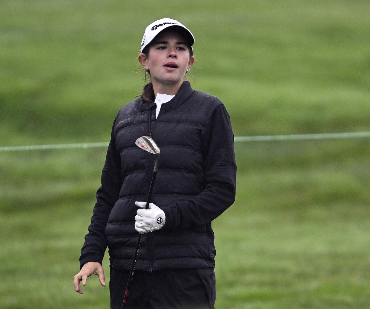 Kai Trump, president's granddaughter, set for LPGA Tour event - Los Angeles Times
