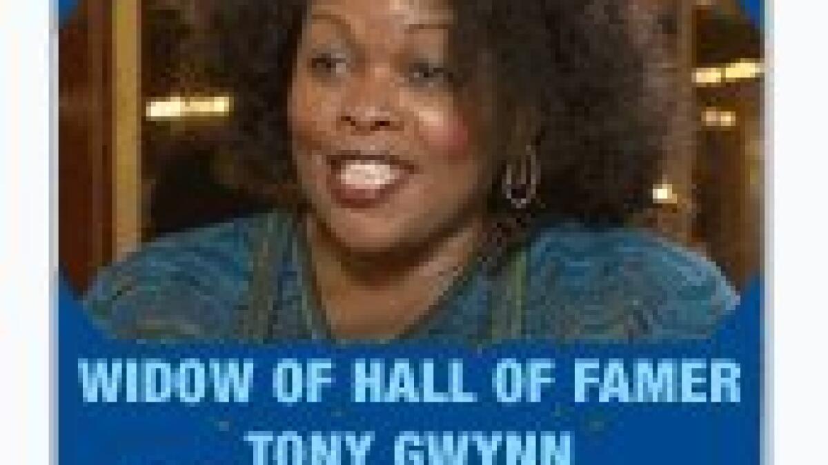 Hot Stove  Alicia Gwynn Joins The Show Wife Of Mlb Hall Of Famer Tony Gwynn  