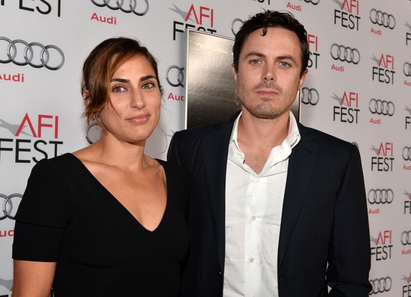 Casey Affleck with beautiful, Wife Summer Phoenix 