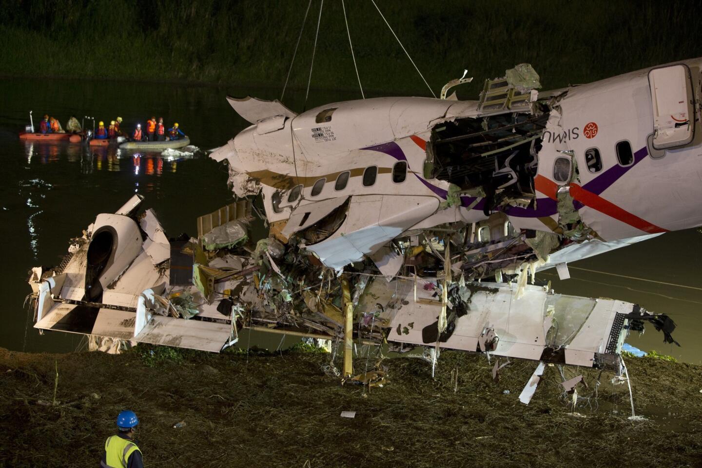 Taiwan plane crash