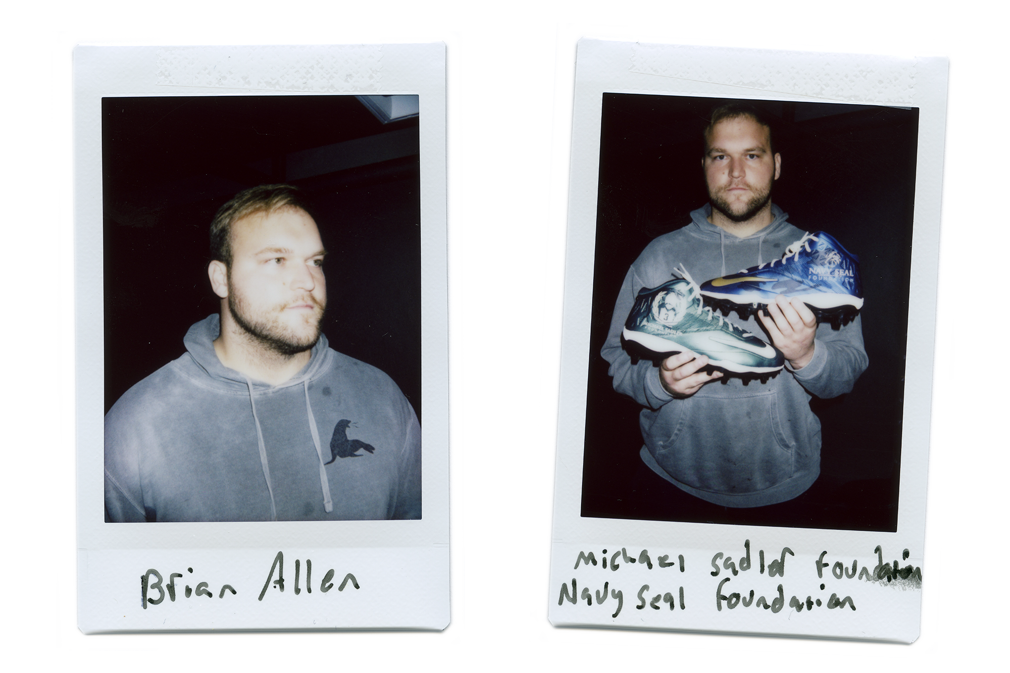 Rams’ Brian Allen for My Cleats My Cause