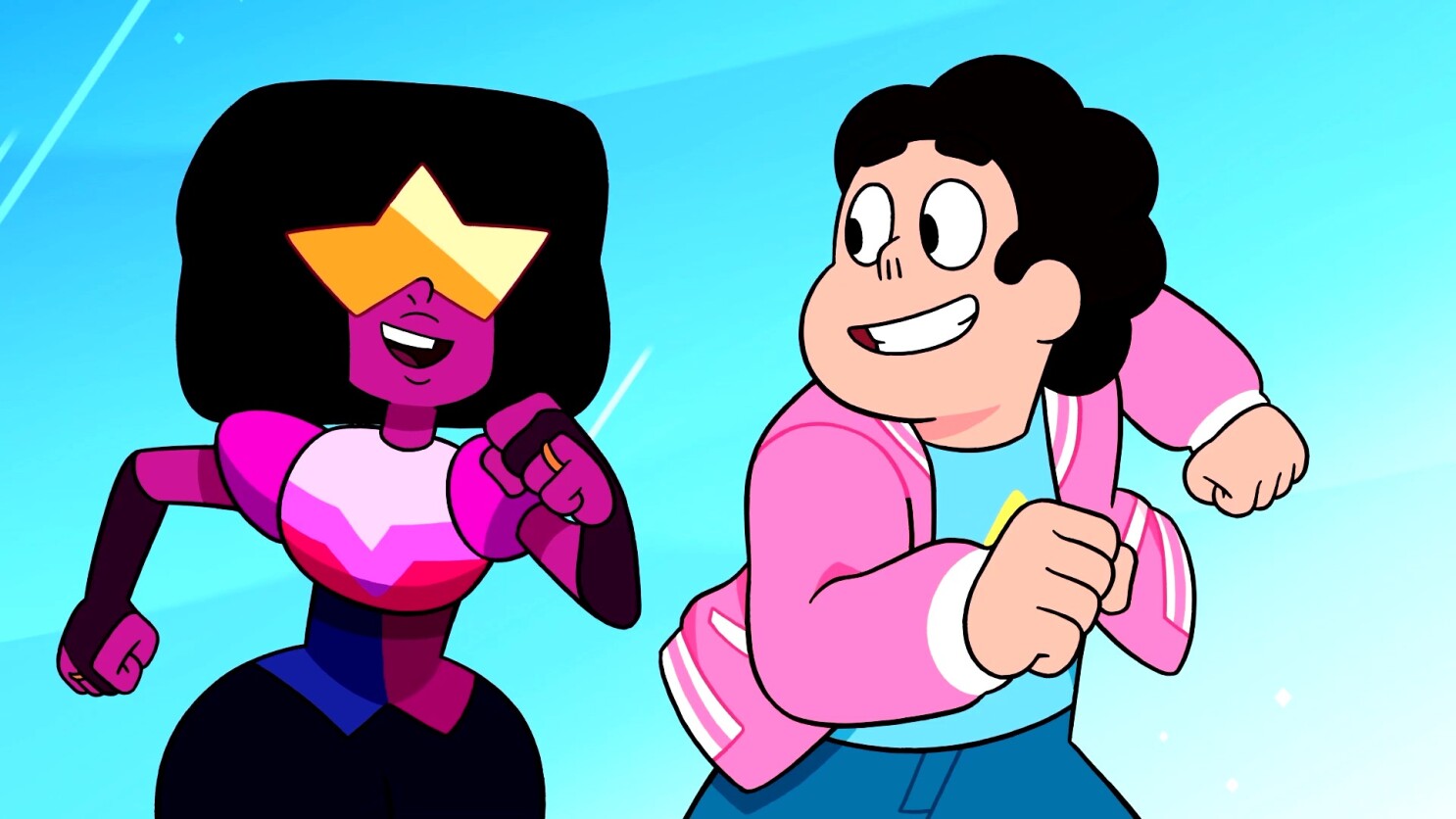 In Steven Universe The Movie Cartoon Network Favorite Grows Up