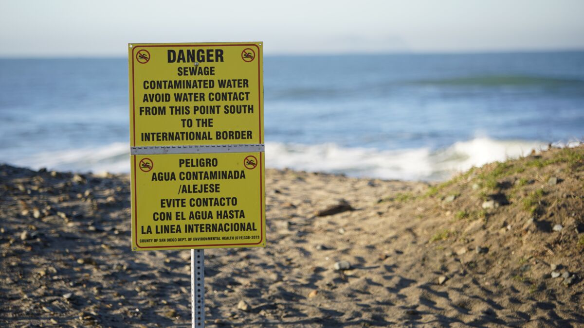 EPA outlines $630M vision for curbing Tijuana sewage pollution in San Diego  - The San Diego Union-Tribune