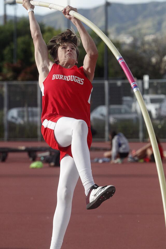 Photo Gallery: Burroughs vs. Burbank in Pacific League track