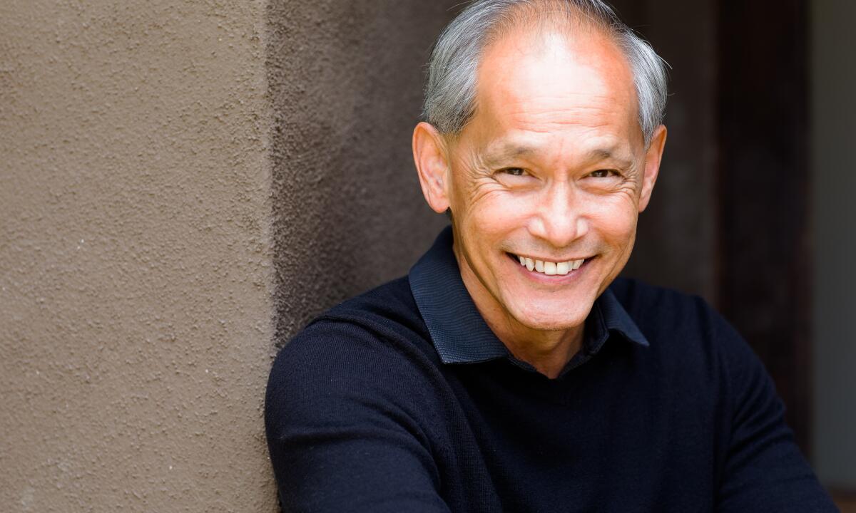 La Jolla resident and author Russell Low