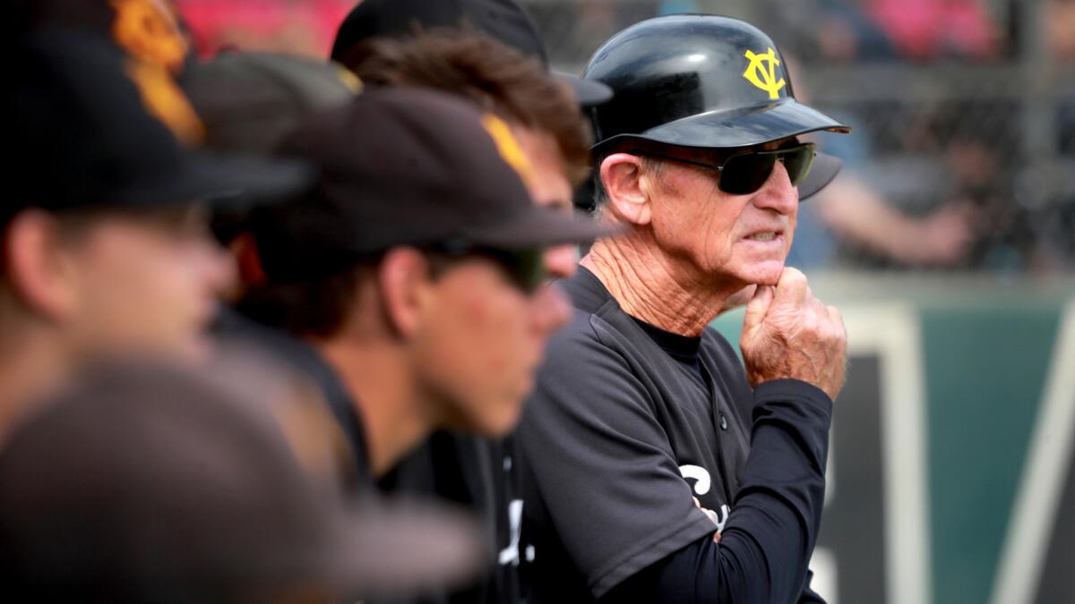 Coach Bob Zamora led Capistrano Valley to the Southern Section Division 1 championship.
