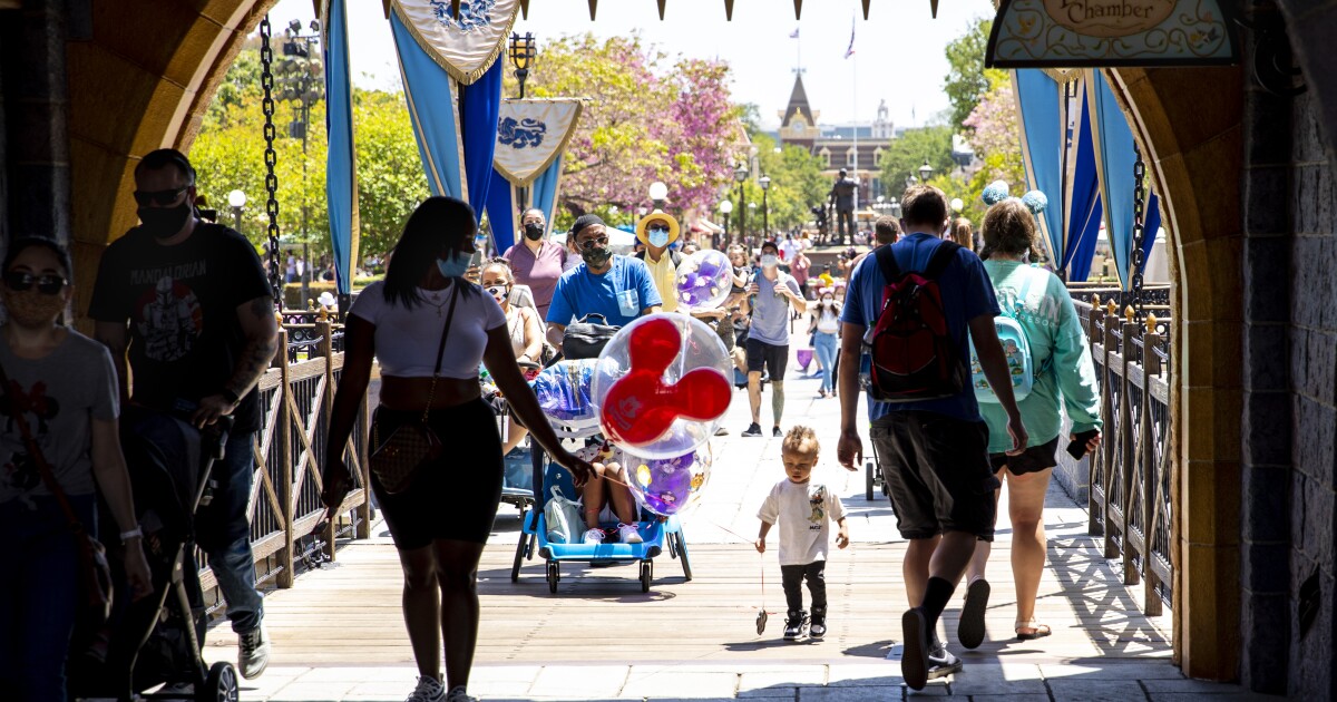 Disneyland pauses Magic Key annual pass sales as summer crowding begins