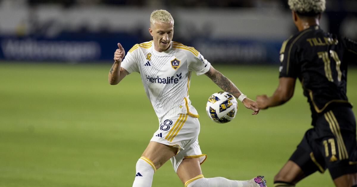 Galaxy, LAFC'yi sersemletmek için 2 gol açığını aştı ve play-off'a kalmayı garantiledi