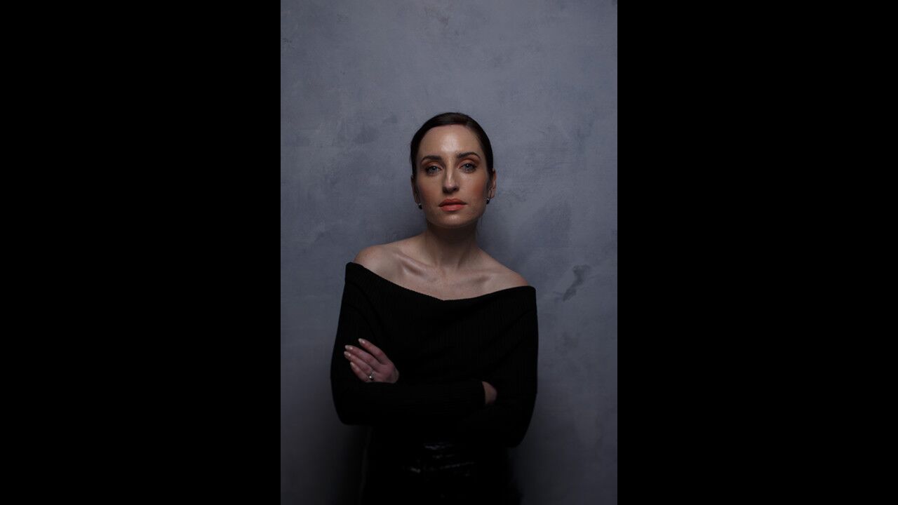 Director/actor Zoe Lister-Jones from the film "Band Aid."
