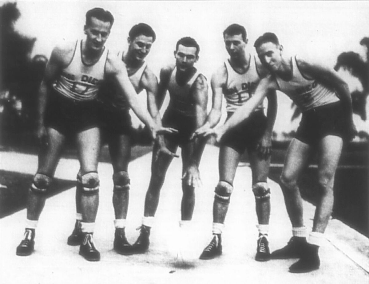 The 1940-41 Aztecs basketball team