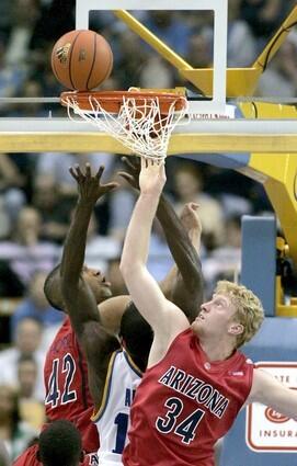 Alfred Aboya, Jamelle Horne, Chase Budinger