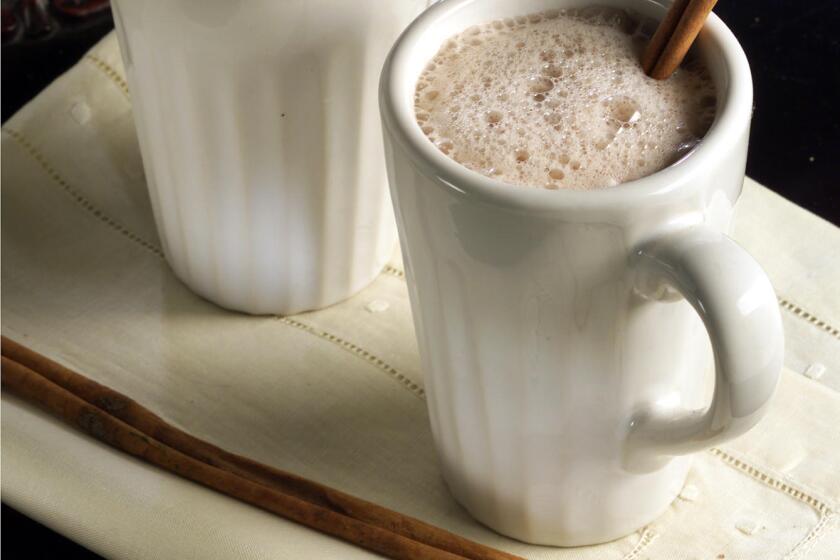 024161.FO.0208.chocolate2.GF-Mexican Hot Chocolate. (Gina Ferazzi/LAT)