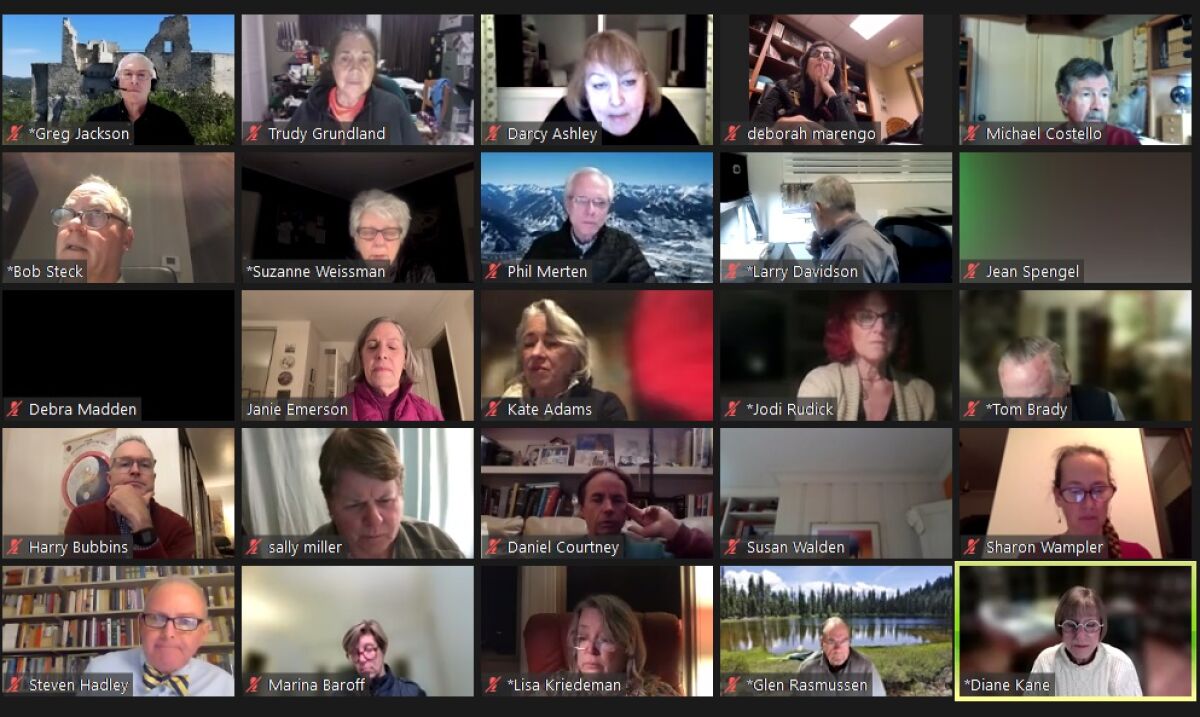 The La Jolla Community Planning Association meets Feb. 2 online.
