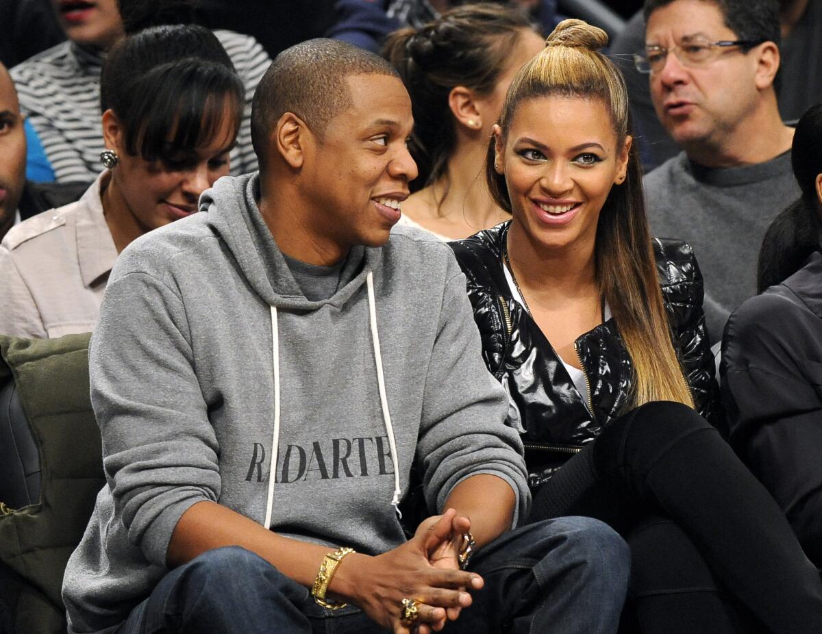 Beyonce, Jay Z announce summer stadium tour - Los Angeles Times