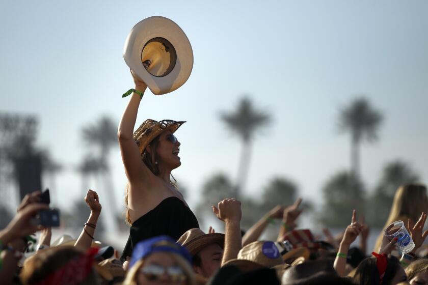 A look at the crowd during Stagecoach in 2014.