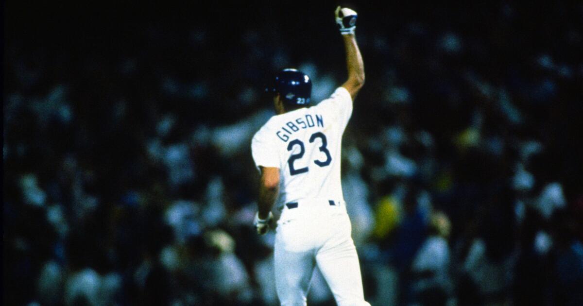 Kirk Gibson's famous home run turns 25 — here are 10 things you