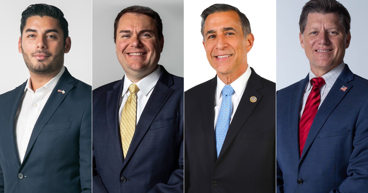 Meet the candidates California's 50th Congressional District The San