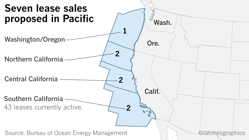 California Offshore Drilling Could Be Expanded For The First