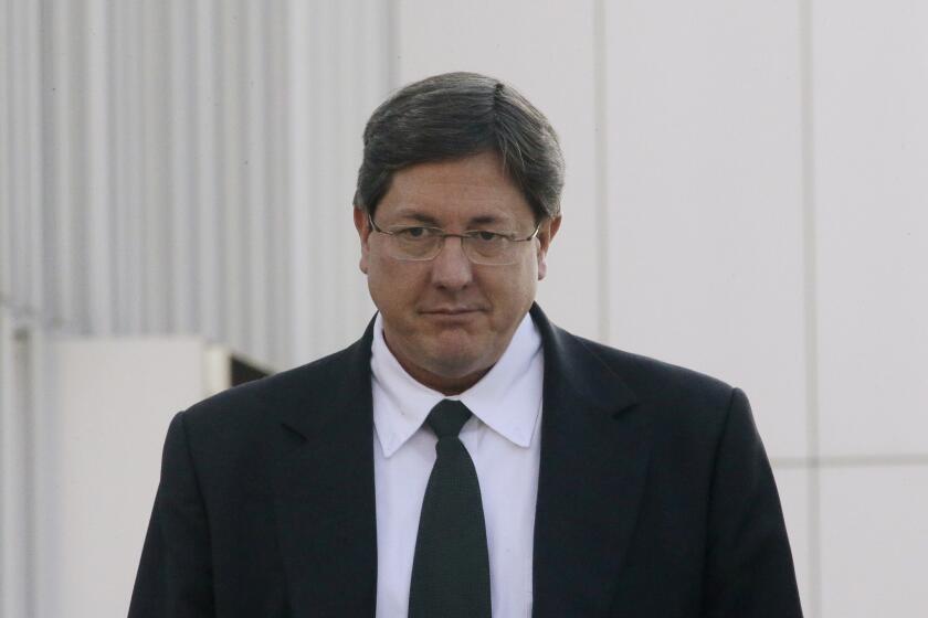 Lyle Jeffs leaves the federal courthouse in Salt Lake City on Jan. 21.