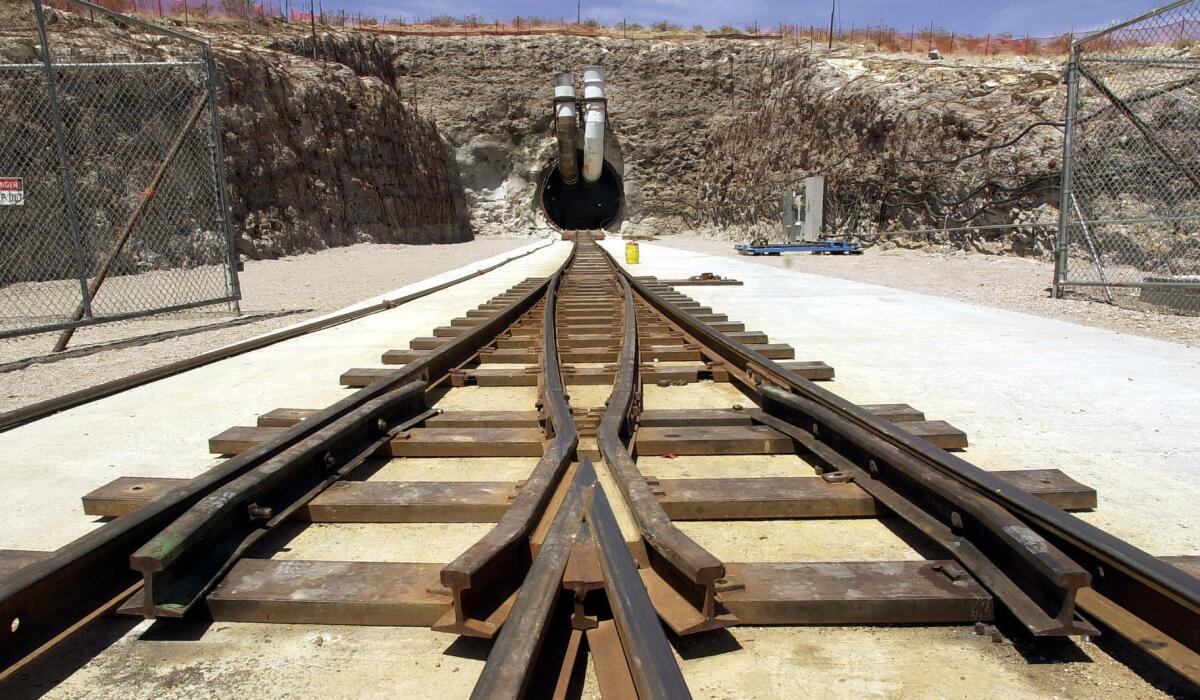 The proposed Yucca Mountain nuclear waste dump in Nevada has been the subject of long-running legal disputes. Nevada has worked to prevent the facility from opening.