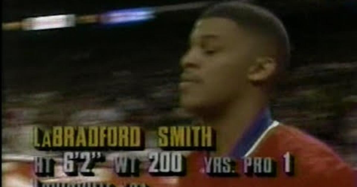 'The Last Dance' shows how Michael Jordan tortured LaBradford Smith ...