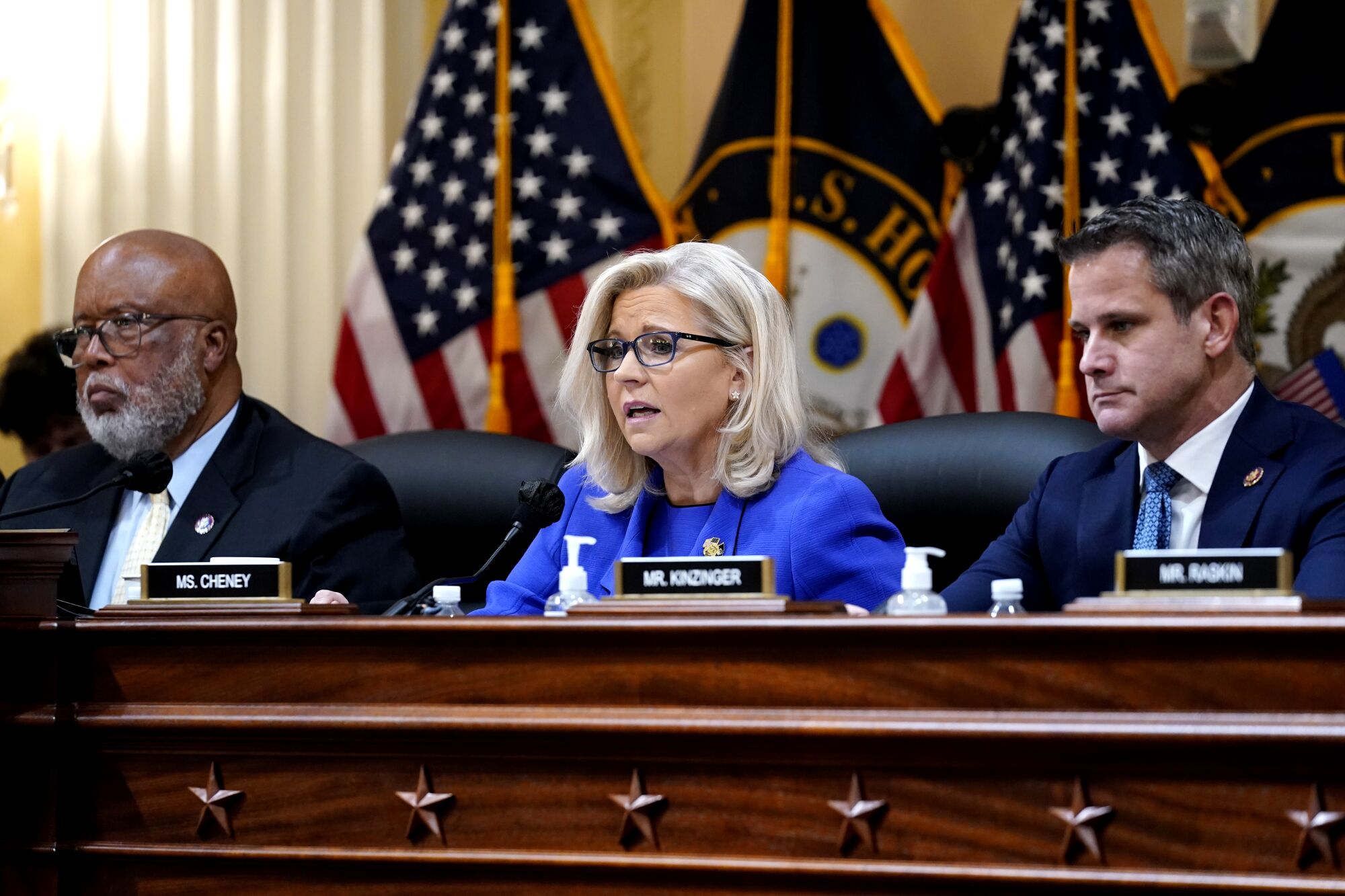Vice Chair Liz Cheney (R-Wyo.) gives her opening remarks