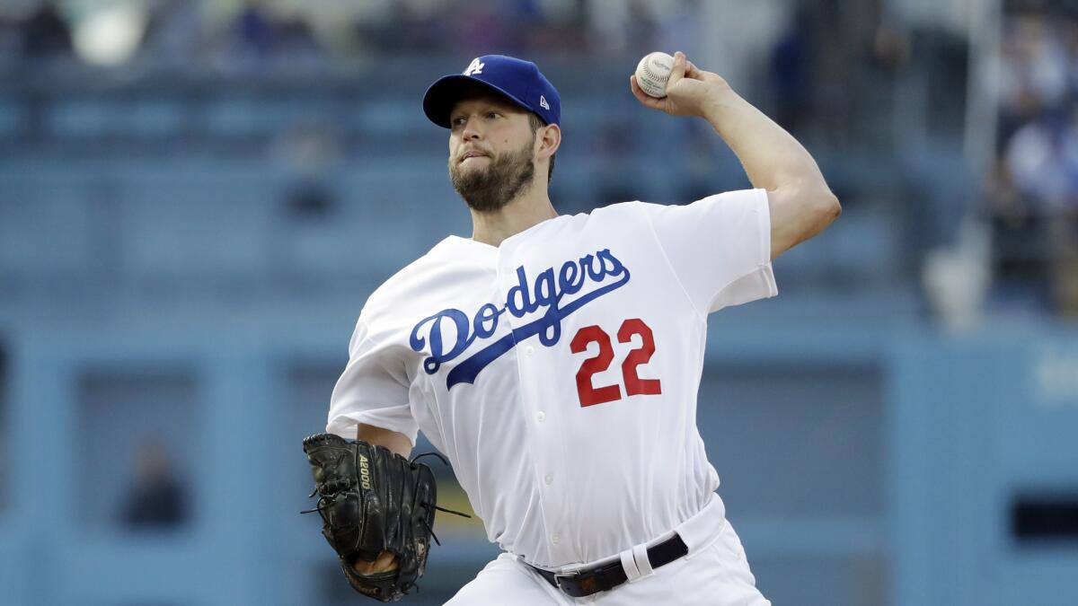 Clayton Kershaw's adherence to routine is unparalleled among Dodgers - Los  Angeles Times