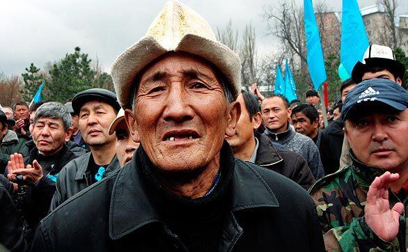Friday: The day in photos - Kyrgyzstan
