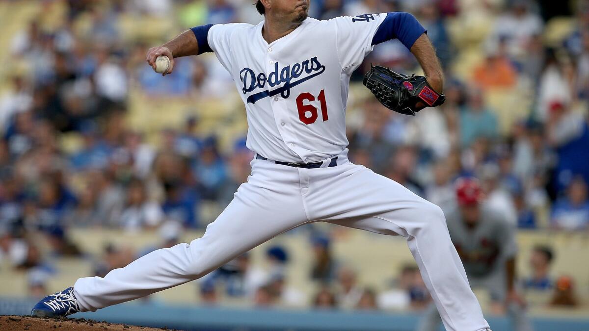 Los Angeles Dodgers acquire Roberto Hernandez from Philadelphia Phillies; Josh  Beckett may go on DL – Daily News