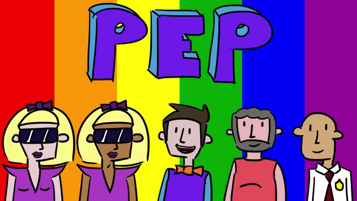 An animated video provides a fun but informative message about gay men's health.