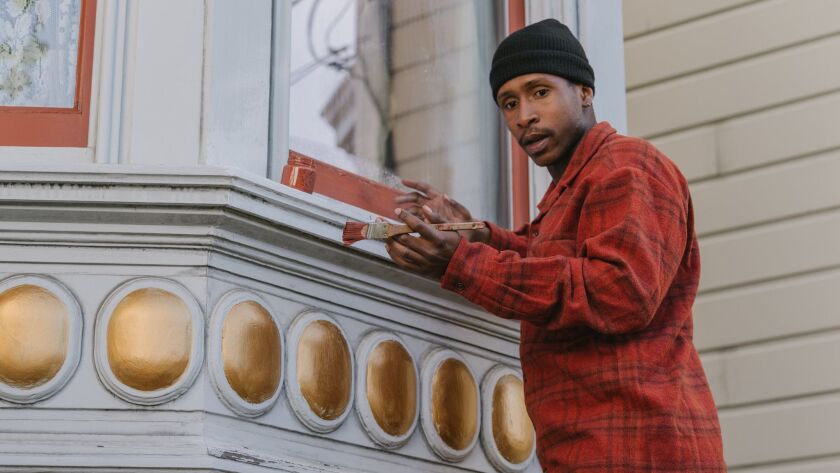 Jimmie Fails stars as Jimmie Fails in "The Last Black Man in San Francisco.”